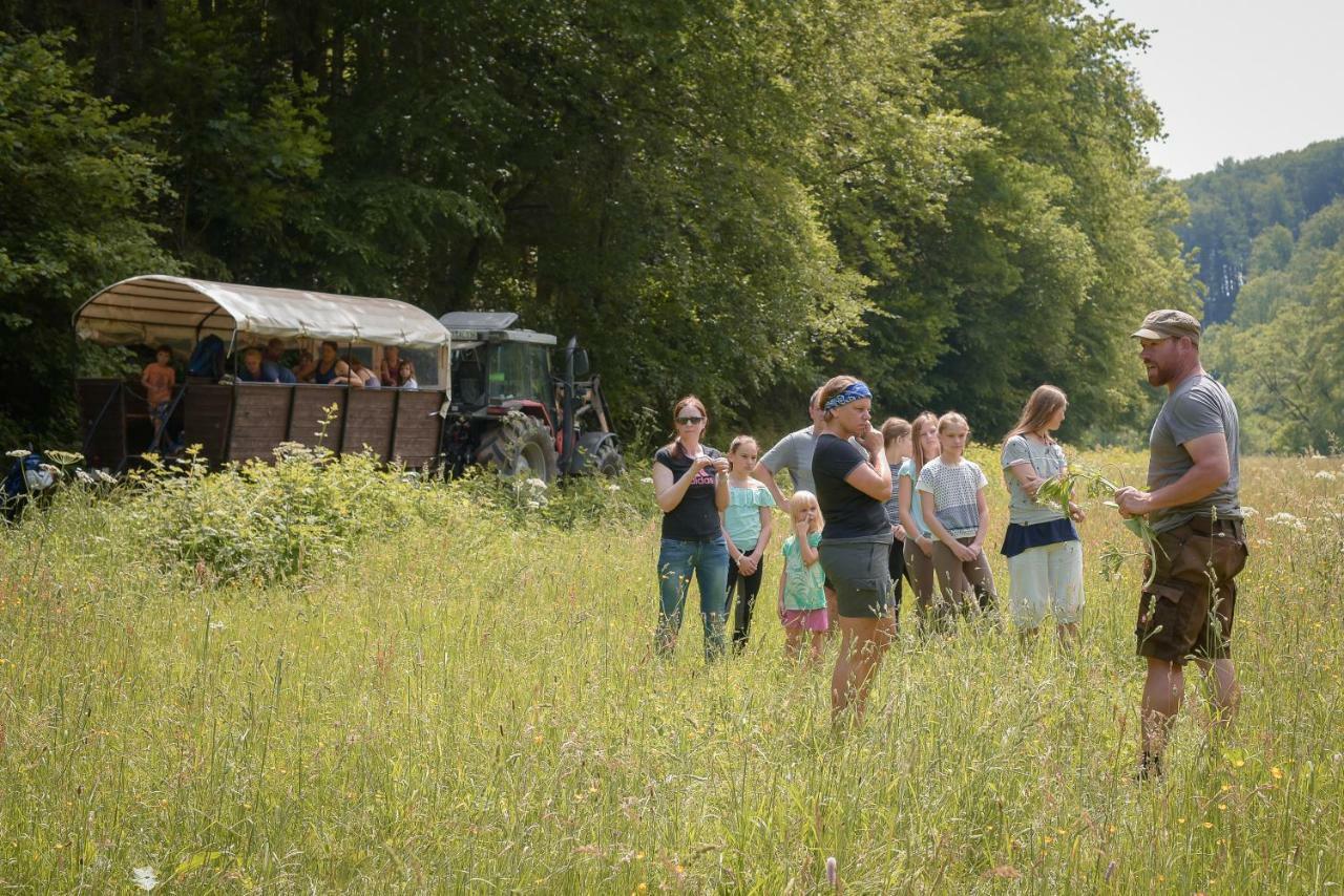 Nengshof Ferienwohnungen Mohnblume Und Kornblume Wissmannsdorf Exterior foto