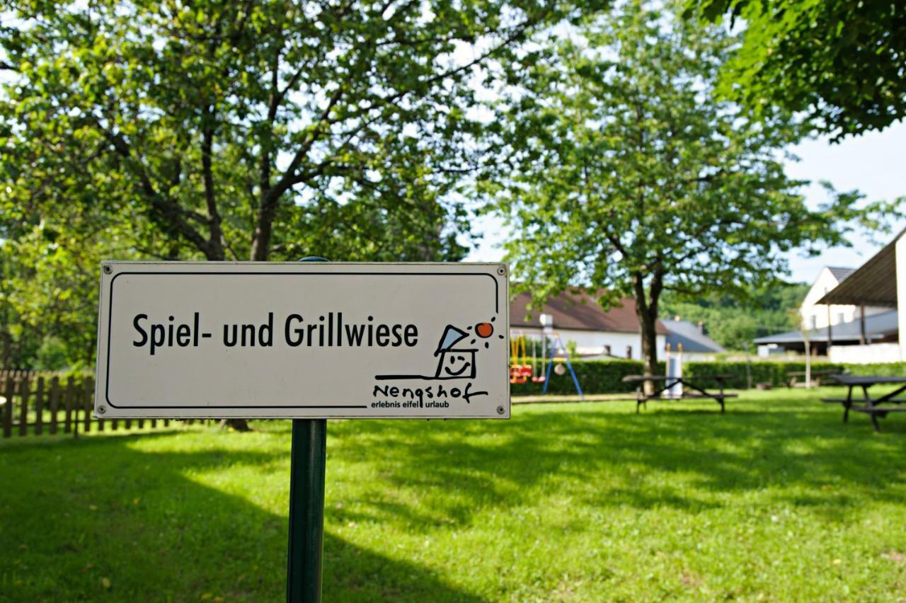Nengshof Ferienwohnungen Mohnblume Und Kornblume Wissmannsdorf Exterior foto