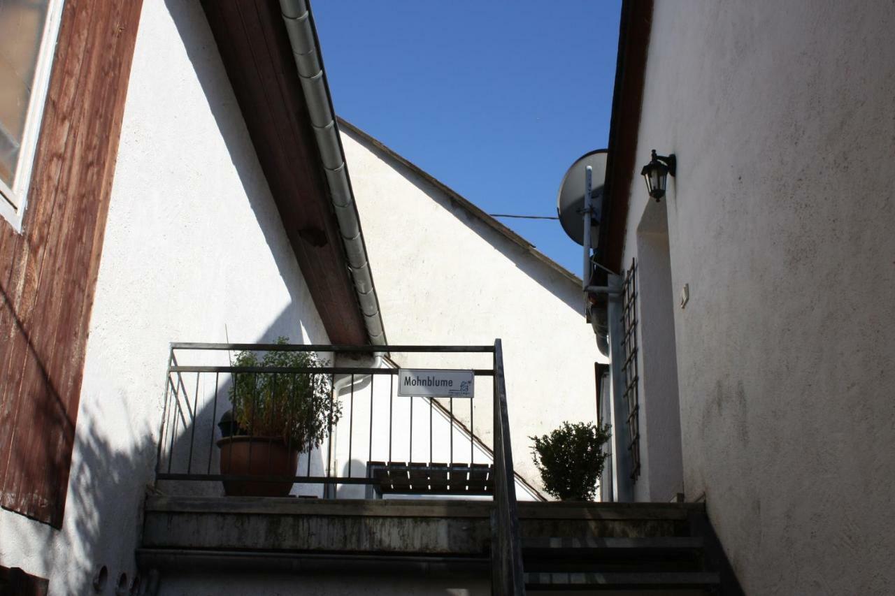 Nengshof Ferienwohnungen Mohnblume Und Kornblume Wissmannsdorf Exterior foto