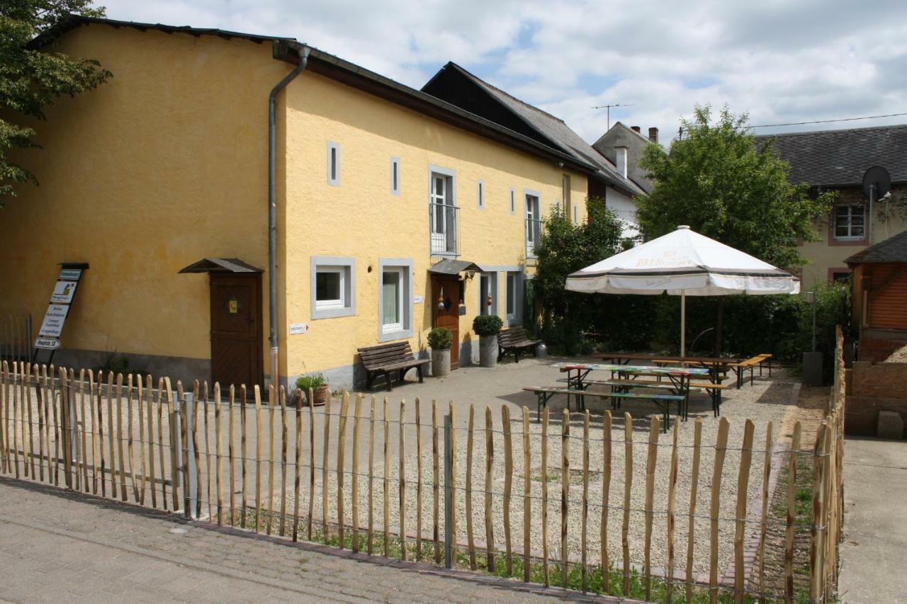 Nengshof Ferienwohnungen Mohnblume Und Kornblume Wissmannsdorf Exterior foto